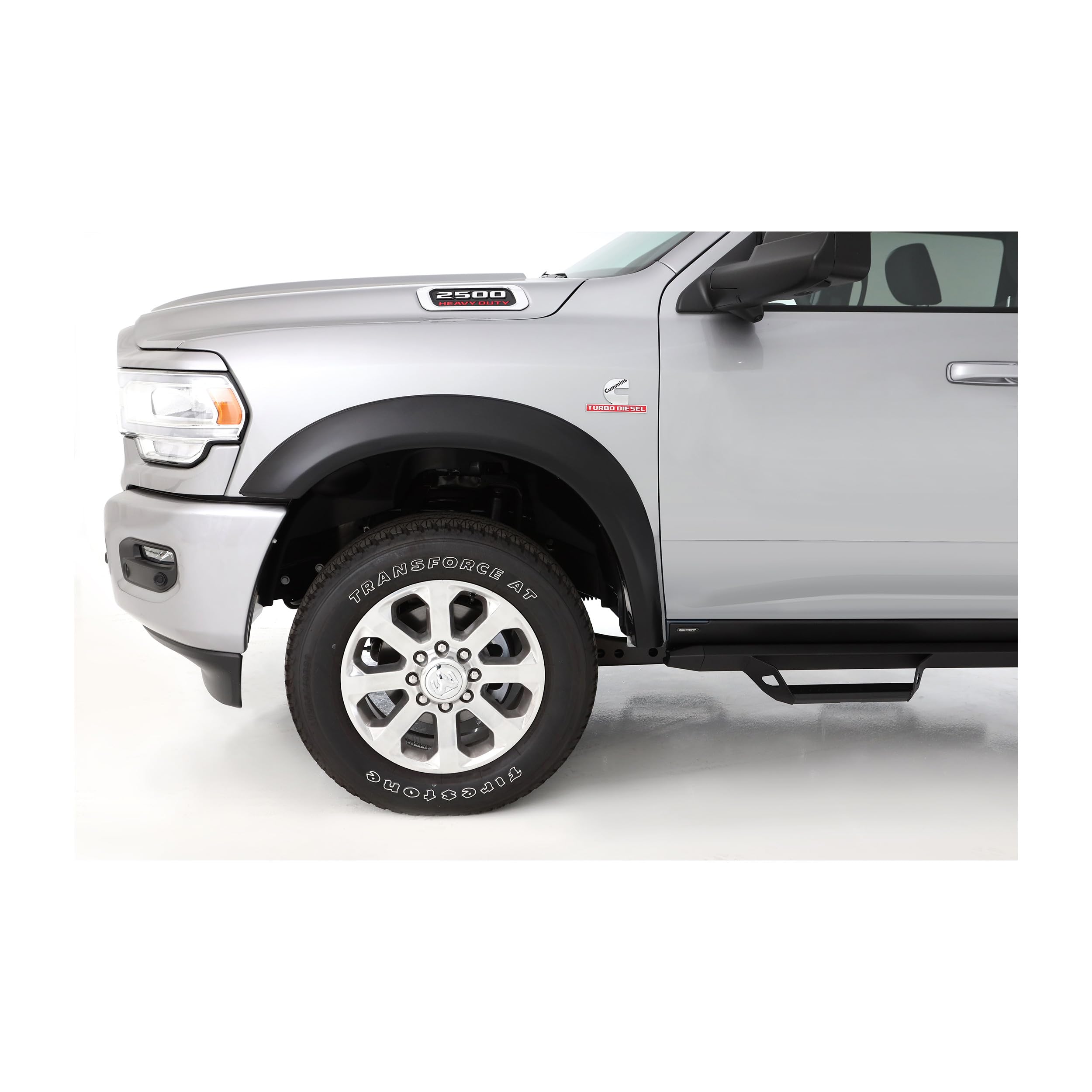 Husky Liners Fender Flares Extend-A-Fender Style | Fits 1999-2007 Ford F-250 Super Duty | Front & Rear, 4-pc Black - 2802928 - Image 7