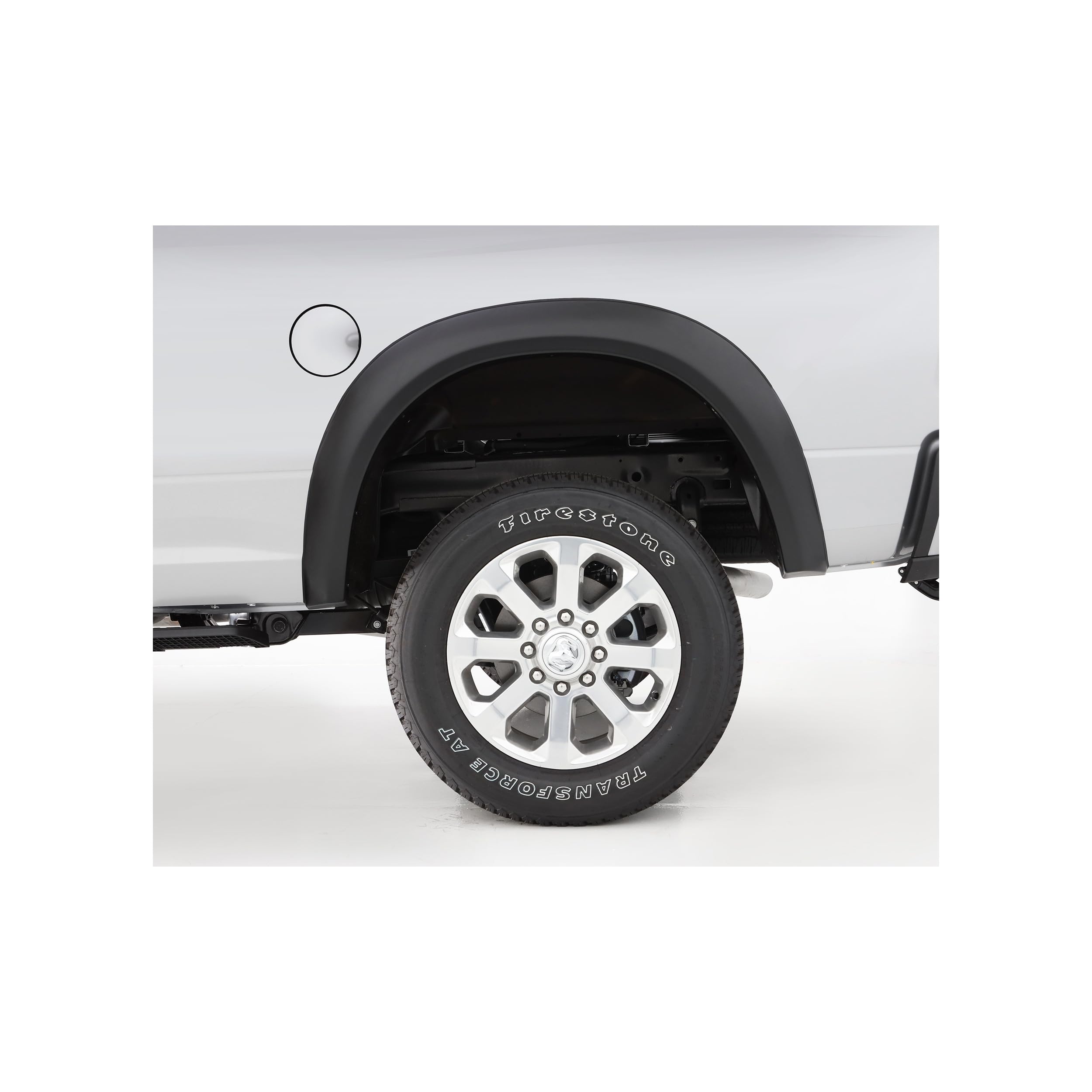 Husky Liners Fender Flares Extend-A-Fender Style | Fits 1999-2007 Ford F-250 Super Duty | Front & Rear, 4-pc Black - 2802928 - Image 8