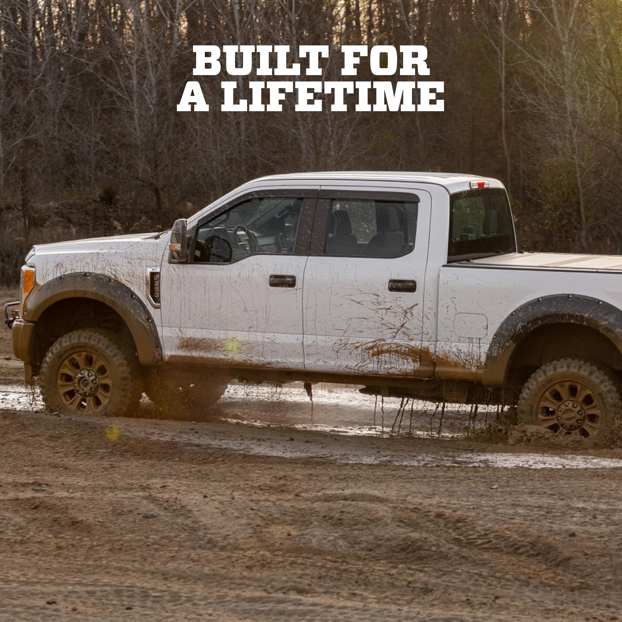 Husky Liners Fender Flares Pocket Style | Fits 2021-2026 Ford Bronco Sport | Front & Rear, 4-pc Black - 2802952 - Image 5