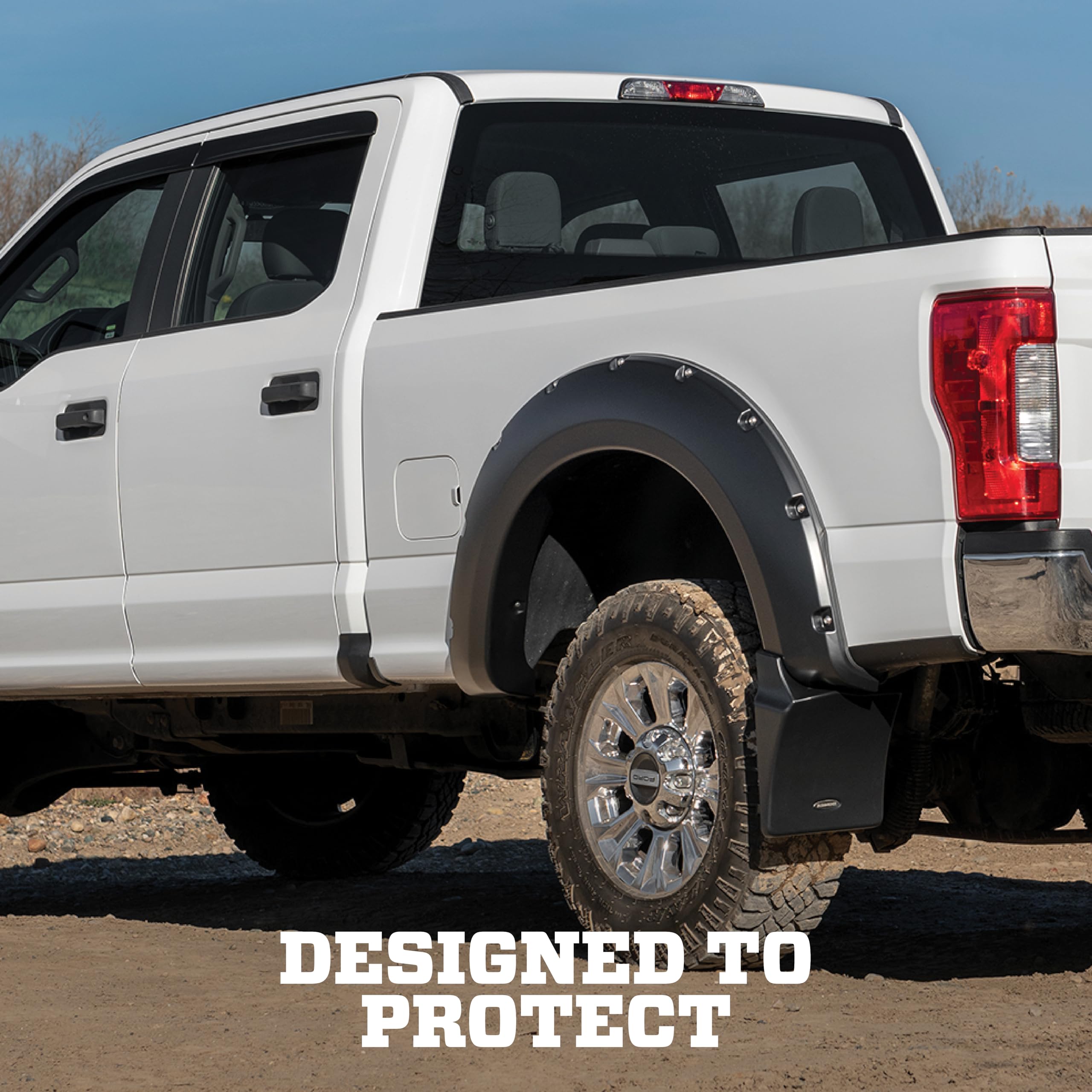 Husky Liners Fender Flares Pocket Style | Fits 2021-2026 Ford Bronco Sport | Front & Rear, 4-pc Black - 2802952 - Image 6